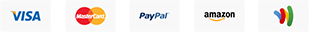ödeme yöntemleri PayPal Visa görseli