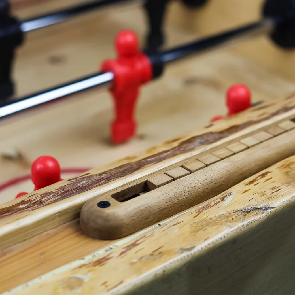 langırt top kanalı detayı ahşap model