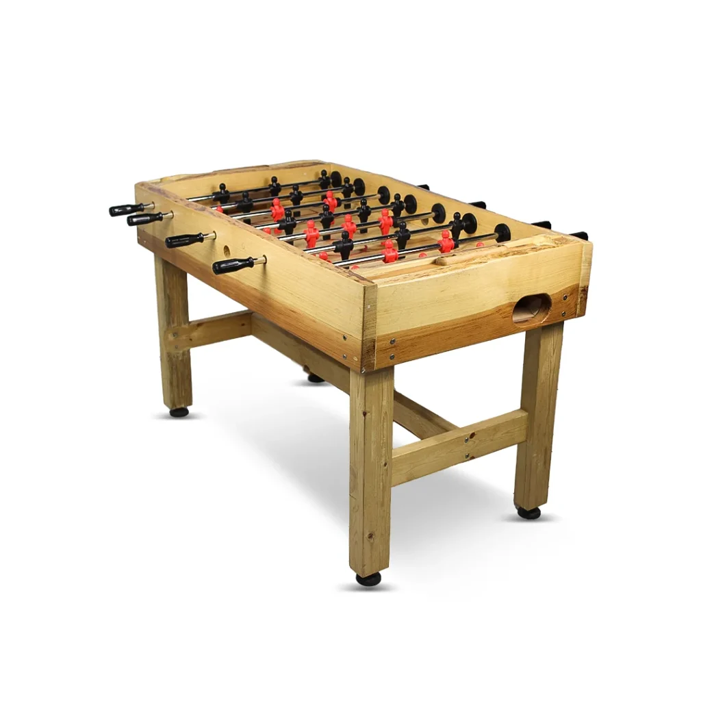 masa futbolu langırt masası modern tasarım