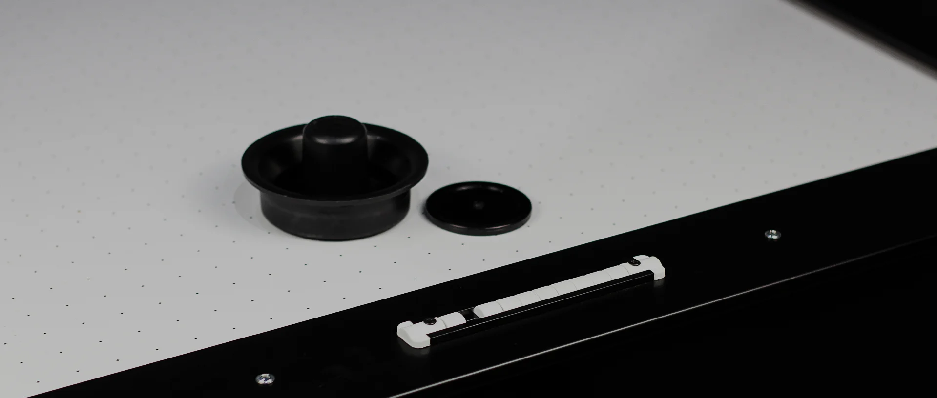 air hockey puck ve tokmak seti